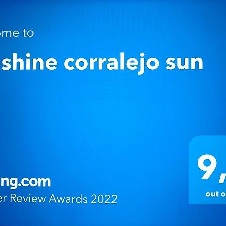 Apartament Sunshine Corralejo Sun Zewnętrze zdjęcie